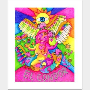Condor Love Posters and Art